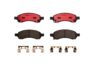 SAAB Disc Brake Pad Set – Front (Ceramic) 19178358 – Brembo P10049N