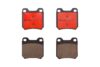 SAAB Disc Brake Pad Set – Rear (Ceramic) 4837241 – Brembo P59014N