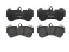 BREMBO Brake Pad Set P85069