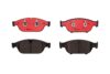 Audi Brembo Brake Set – Pads Front (Ceramic) 4H0698151D – Brembo P85127N