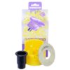 Power Flex Front Lower Engine Mount Hybrid Bushing (Large) B - VW/Audi / Mk7 / Mk8 / Golf / Passat / Tiguan / 8V / A3 / S3 / Mk3 / TT