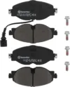 BREMBO Brake Pad Set P65020