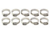 45mm-1-3/4in Hose Clamps 10pk