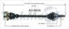 CV Axle Shaft – Front Driver Side