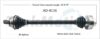 CV Axle Shaft – Rear Driver Side