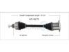 CV Axle Shaft – Front