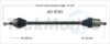 CV Axle Shaft – Front Passenger Side