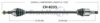 CV Axle Shaft – Front Passenger Side