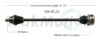 CV Axle Shaft – Front Passenger Side