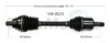 CV Axle Shaft – Front Driver Side