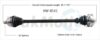 CV Axle Shaft – Front Passenger Side
