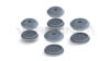 Rear Aluminium Subframe Bushings MQB Audi A3 S3 RS3 8V, TT TTS TTRS 8S, VW Golf Mk7, Seat Leon 5F