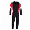 Suit Sprint Size 52 Blk Red Bootcut