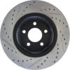 Sport Drilled/Slotted Br ake Rotor