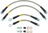 SPORTSTOP STAINLESS STEE L BRAKE LINE
