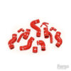 SILICONE BOOST HOSE KIT ( 2.7 BI TURBO) - RED