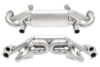 Soul Performance Products - Valved Performance Exhaust System (GT4, Spyder, GTS 4.0L)