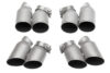 Soul Performance Quad Exhaust Tips (991 Turbo)