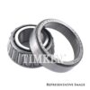Wheel Bearing and Race Set