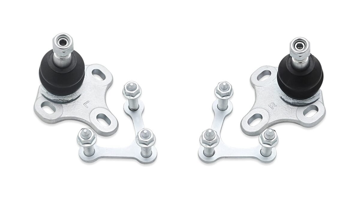 Front Camber Adjustable Roll Center & Bump Steer Correcting Ball Joint Set MK5/MK6