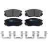 Disc Brake Pad Set – Front (Ceramic) (Pro)