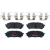 Disc Brake Pad Set – Rear (Low-Met) (Ultra)