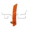 Side Marker Light Assembly – Front Driver Side (Halogen) (Amber)