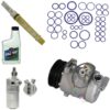 Audi A/C Compressor Kit KT 1761 – UAC