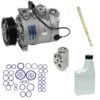 A/C Compressor Kit (Without Rear A/C)