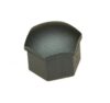 Audi Volkswagen Wheel Lug Bolt Cap (Black) 321601173A01C