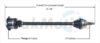 VW CV Axle Shaft – Front Passenger Side – Aftermarket VW8002