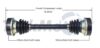 CV Axle Shaft – Rear