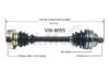 VW CV Axle Shaft – Front Driver Side – Aftermarket VW8055