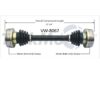 CV Axle Shaft – Rear Passenger Side – Aftermarket VW8067