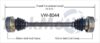 VW CV Axle Shaft – Rear Passenger Side – Aftermarket VW8044