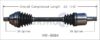 VW CV Axle Shaft – Front Driver Side – Aftermarket VW8084