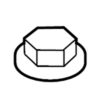 Genuine VW/Audi Porsche Auto Trans Fill Plug WHT003487