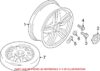 Porsche Wheel Lock Set WHT006979A – Genuine Porsche