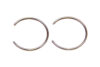 Round Wire Pin Locks - 21mm (pr)