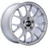 BBS CH-R 18x8.5 5x112 ET38 Brilliant Silver Polished Rim Protector Wheel -82mm PFS/Clip Required