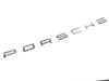 "PORSCHE" Logo - Chrome