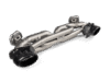 Akrapovic 20-21 Porsche 911 Turbo/Turbo S (992) Slip-On Race Line (Titanium) (REQUIRES TIPS)