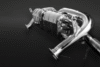 Audi R8 Post-Facelift V8 - X-Pipe Exhaust System (Incl. Remote)