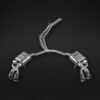 Audi RS5 F5 – ECE Valved Exhaust For OE Electric Valve Actuators 02AU00503013