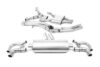 Audi RSQ8 (OPF/GPF) Exhaust System by Milltek (2019+)