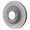 SHW 15-16 Porsche 911 Carrera 4 GTS w/o Ceramics Right Frt Drill-Dimp MB Brake Rotor (99135140401)