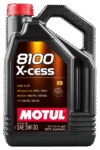 Motul Synthetic Engine Oil 8100 5W30 X-CESS 5L