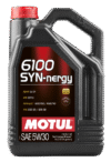 Motul 5L Technosynthese Engine Oil 6100 SYN-NERGY 5W30 - VW 502 00 505 00 - MB 229.5
