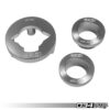 034MOTORSPORT BILLET ALUMINUM REAR DIFFERENTIAL MOUNT INSERT KIT, B9/B9.5 AUDI Q5/SQ5