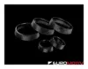 Billet Aluminum Trim Knobs - Black